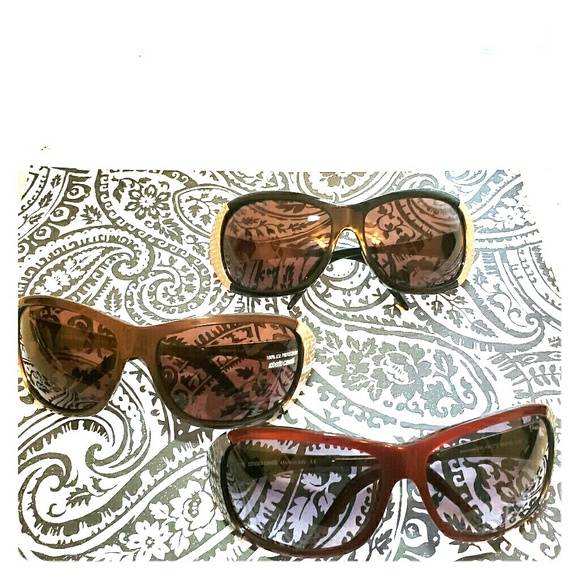Roberto Cavalli Retro Amimone Sunglasses *New* - Picture 1 of 5
